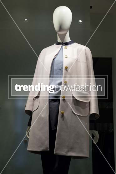 Foto vetrine Milano Jil Sander Navy