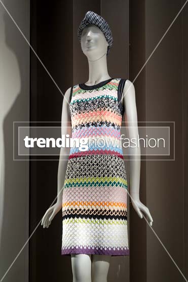 Foto vetrine Milano Missoni