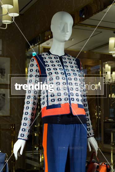 Foto vetrine Milano Tory Burch