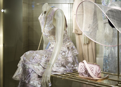 Photo report Milan shopping windows